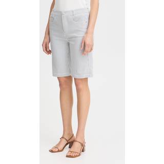 Ena Shorts, Birch/Navy Blazer Stripe, 38