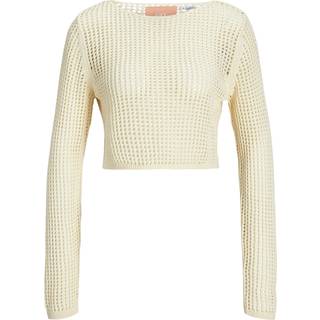 JJXX - Jxpresley Boat Neck Knit - Bluser og skjorter til kvinder - Vanilla Ice - L