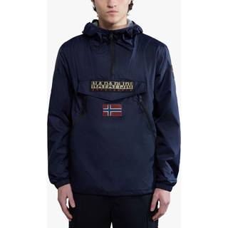 Napapijri Rainforest Winbreaker Jacket Navy
