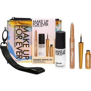 Make Up For Ever - Summer Festival Kit - Sæt Med Øjenmakeup - Set Summer Festival - For Women