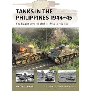 Tanks in the Philippines 1944–45