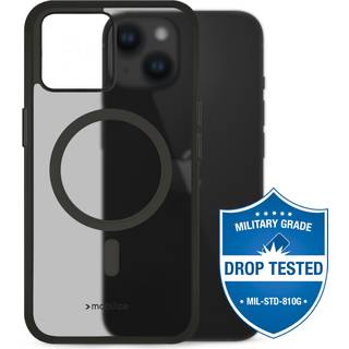 iPhone 14 - Mobilize Hybrid Magsafe Cover, Sort