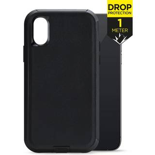 iPhone X / XS - Mobilize Defender Cover, Sort