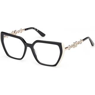 Guess by Marciano Kvinde GM50005 001 Optiske stel Acetat Sort Geometrisk Normal