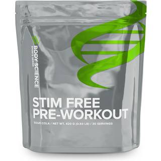 Stim-Free PWO pre workout Sour Cola