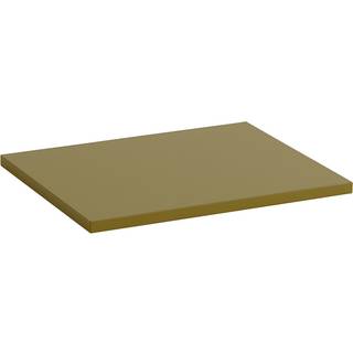 Muuto Stacked Storage System Top Plate 43.5x35 Topplade Brown Green