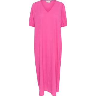 Kaffe KAlinn Kjole - Pink - Str 34 - Damer