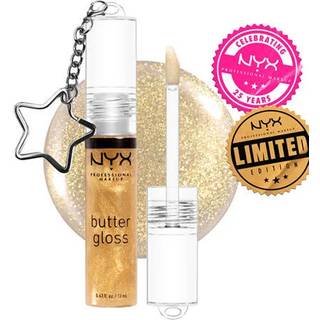 NYX Professional Makeup 25th Bday Butter Gloss Limited Edition 13ml