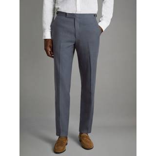 Reiss Kin Slim Fit 100% Linen Adjuster Bukser32