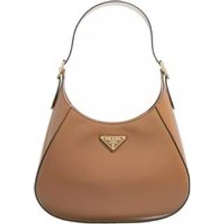 Leather Shoulder Bag in Cinnamon - OS