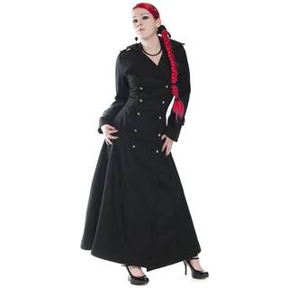 Gothic Mantel mit Doppelreihe M