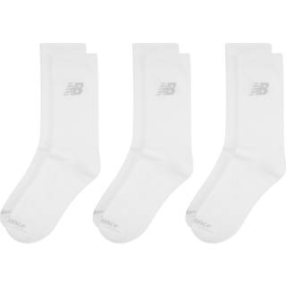 New Balance Junior Strømper med Polstring 3-pak Hvid