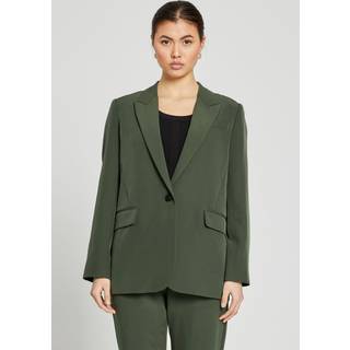 Bruuns Bazaar Women Rubysusbbfrida Blazer Blazer Bbw3907 Deep Depths (36)