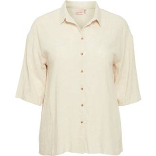 Simple Wish SWJUNA Skjorte - Hvid - Str 44 - Damer