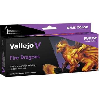 Fire Dragons set 8 x 18ml