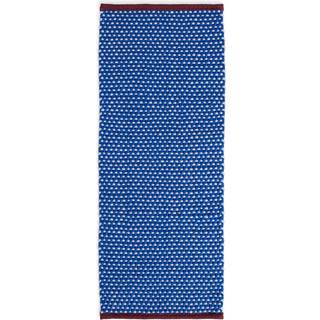 Hay Dørmåtte Lang 50x125 Cm - Dørmåtter Jute Royal Blue - AD111-D805