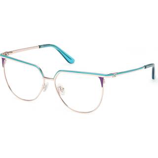 Guess GU50147 033 54 Briller Kvinder Guld - Blue - 54mm