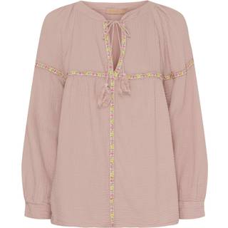 Marta Du Chateau dame bluse MdcDebora - Cipria rose - S/M