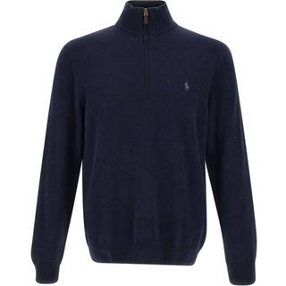 Polo Ralph Lauren Merino Half-Zip Sweater Hunter Navy