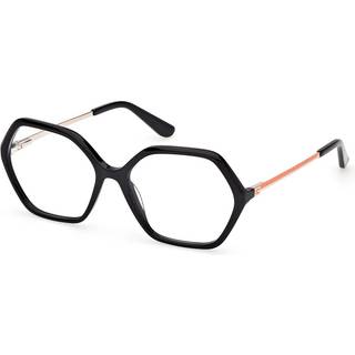 Guess Kvinde GU50149 001 Optiske stel Acetat Sort Geometrisk Normal