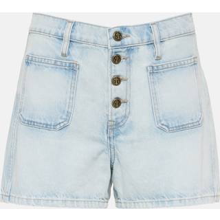 Frame Le Bardot denim shorts - blue - 31