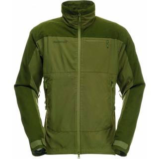 Norrøna Finnskogen Hybrid Jacket Softshelljakke størrelse XL farve olivengrøn
