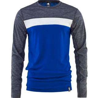 Retro Wool Crew M Lapis (S)