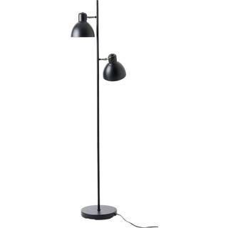 Dyberg Larsen Skagen 2 gulvlampe, 2 lyskilder sort