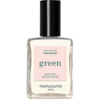 manucurist Paris Negle Neglelak Grøn Porcelaine 15 ml (7.600,00 kr / 1 l) - 15 ml