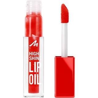 Manhattan High Shine Lip Oil 004 Vivid Red