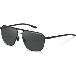 Porsche Design P8949 Polarized A416 62 Solbriller Mænd Black - Black - 62mm