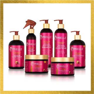 Mielle Pomegranate & Honey Curl Smoothie Nærende leave-in balsam til krøllet hår 355 ml - 355 ml