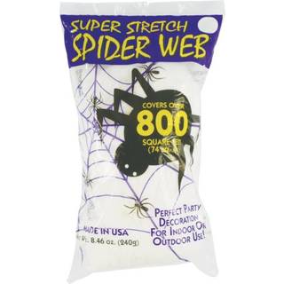 Halloween Spinnweben weiß 240g
