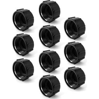 Alkarama 10 Pack Plastic Slange CAPS TIL Have Slange Have Slange Kvindelig ende Montering S?t Standard 3/4 tommer GHT