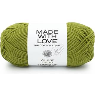 Lion Brand Yarn Tom Daley-The Cottony One Yarn 1 Pack Marvelous Mushroom