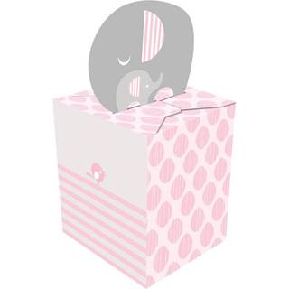 Kreativ konvertering af festbokse 2 """" x 4 """" x 2 """" Pink