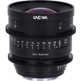 Laowa 15mm T2.1 Zero-D Cine Lens - Sony FE (Feet)