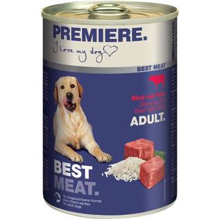 Adult Best Meat, dåse okse & ris 400 g