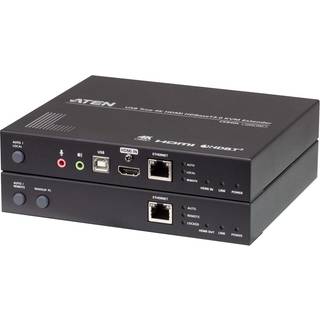 ATEN USB True 4K HDMI HDBaseT™ 3.0 KVM Extender (4096x2160,100m)