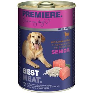 Senior Best Meat, dåse lam & ris 400 g