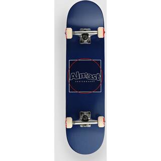 "Almost Dot Box Fp 7.75"" Skateboard" - Uni - navy