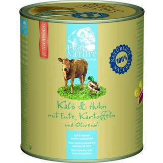 Junior, dåse kalv & kylling 800 g