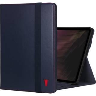 iPad Pro 11" Leather Case (M5/M4) - Navy Blue