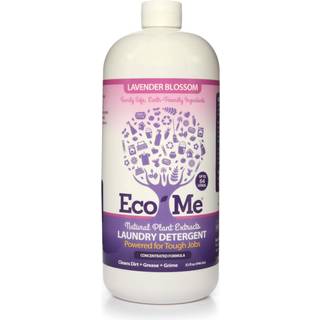 Eco Me Natural ikke-giftig koncentreret flydende vaskeri Detergent sundt lavendel blomstrende duft 32 ounce