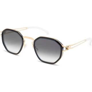 Mykita Gia 768 49 Solbriller Mænd Guld - Milky Indigo - 49mm