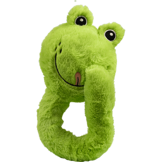 Hundelegetøj Med Lang Hale - Grøn farve