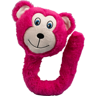 Hundelegetøj Med Lang Hale - lyserød