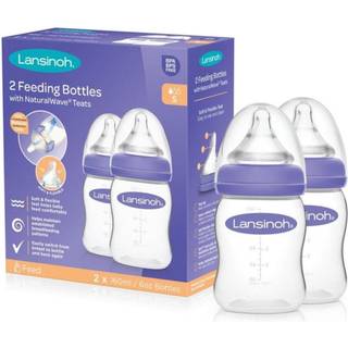 Lansinoh NaturalWave sutteflaske 2x160 ml - 2x160 ml