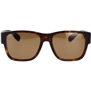 Bvlgari BV40022I Polarized 52H 56 Solbriller Mænd Brun - Dark Havana - 56mm