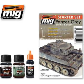 Panzer Grey Starter Set